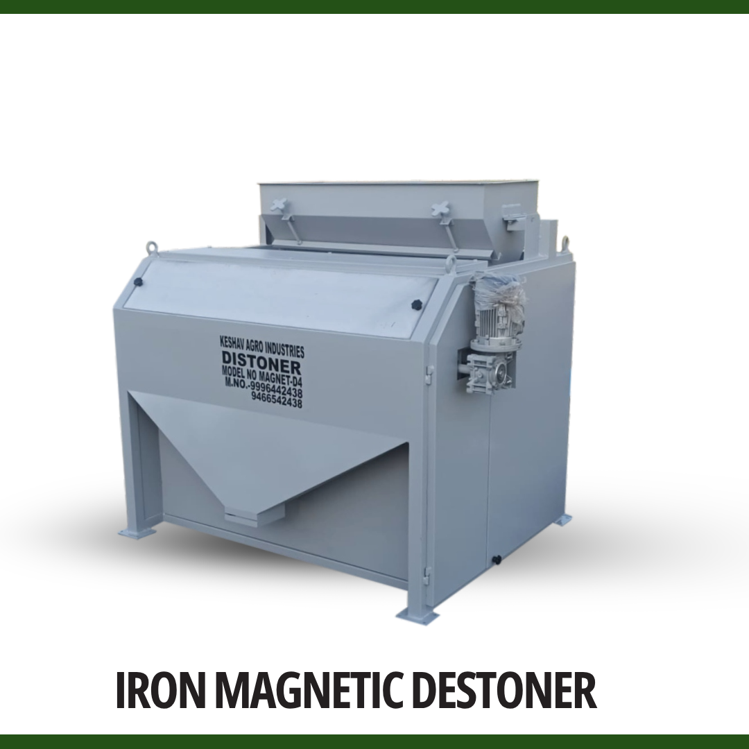 iron magnetic destoner