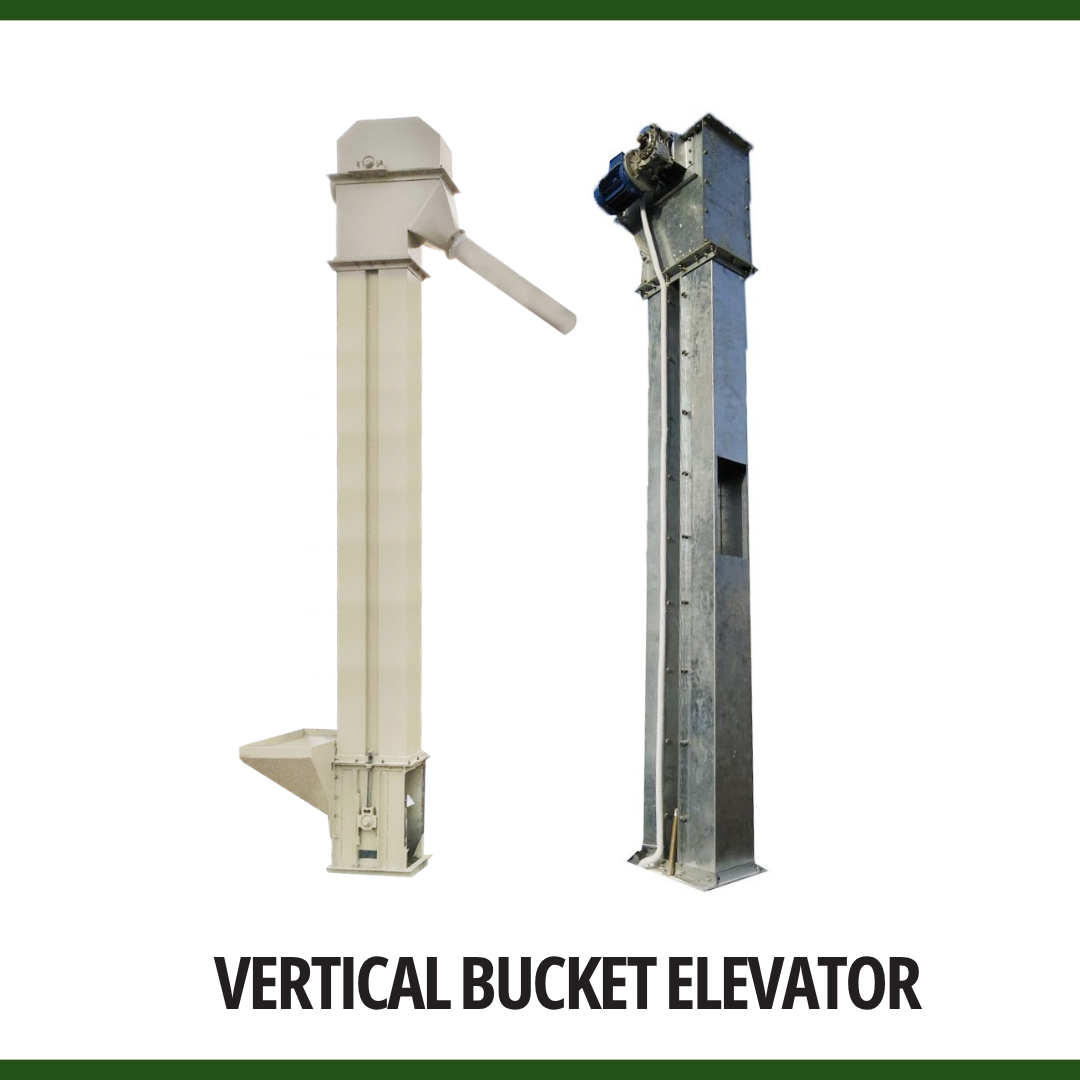  vertical bucket elevator